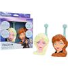 Lexibook, Frozen, Walkie-Talkie 3D Frozen, Portata di 500m, 2 Canali di Comunicazione, Clip da Cintura, Blu, TW18FZ