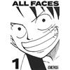 Eiichiro Oda ONE PIECE ALL FACES 1 (愛蔵版コミックス) (Tascabile)
