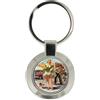 Family-crests Portachiavi Pin-up Girl Del Dilemma Dello Shopper