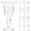 Alasum 20 Pezzi In Miniatura Vino Vuoto Tazze In Miniatura Bicchieri Per Bambole Bambola Tazza Abs Materiale Decorativo