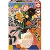 Educa - Puzzle per bambini da 500 pezzi | Fiore Boho | Dimensioni: 34 x 48 cm | Età 11+ (20545)