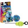 Hasbro Beyblade Burst QuadStrike, Starter Pack con trottola da competizione Whirl Knight K8 e Launcher