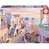 Educa - Puzzle da 1000 pezzi per adulti | Santorini da sogno | Dimensioni: 68 x 48 cm | Età 14+ (20566)