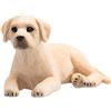 MOJO - Labrador Puppy Pet | Figura giocattolo dipinta a mano | Collezione Pet Paradise | Fedele alla vita e altamente dettagliata | Progettato nel Regno Unito