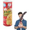 Genérico Barzelletta di serpente in scatola per bambini, Snake Scherzo | Snack di patatine fritte realistiche scherzo | Giocattolo di primavera di salto spaventato scherzi di latta di bavaglio, giocattoli di