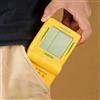 Nawchedo Console Tetris Classic, console portatile retrò con oltre 20 giochi integrati, schermo da 3,5 pollici - Giallo