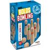 Cayro - Bowling - + 3 Anni - Modello Grande In Legno - Divertente Gioco Da Tavolo - Bambini E Adulti - Include 6 Birilli E 2 Palline - Da 2 A 8 Giocatori