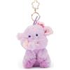Disney Store Official Japan Peluche Portachiavi Effy Sakura, Winnie The Pooh, 11 cm