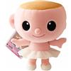Generico Ballerina Cappuccina Peluche 25 cm con Moschettone + Card Esclusiva - Peluche Ufficiale Skifidol Italian Brainrot, Morbidissimo e Collezionabile - Accessorio da Zaino Ufficiale Originale