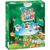 Ludilo - Foil Fun World Animal | Artigianato Bambini 4 Anni O Più | Giochi Per Bambini 1 Giocatore | Giochi Educativi Bambini 4 Anni O Più | Artigianato Bambini con 100 Fogli
