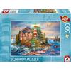 Schmidt Spiele 59716 Faro sulla Roccia, Puzzle da 500 Pezzi