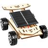 Generico Progetto Scientifico Del Kit Per Auto Solare - Gioco Educativo Di Modelli Elettrici Fatti In Casa | Kit Di Costruzione Del Solare | Attività Di Apprendimento STEM - Per La Scuola, La Casa