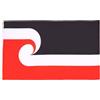 AZ FLAG Bandiera Maori 90x60 cm Neozelandese Poliestere 100D 2 Occhielli | Uso interno ed esterno bandiera decorativa doppie cuciture e bordi rinforzati con occhielli metallici