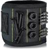 OSNIYAW Bracciale magnetico per tenere viti, chiodi e trapani, da uomo, leggero, potente, per papà, marito, nonno, braccialetto magnetico