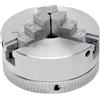 BWXAHRE Mini in lega di zinco a 3 griffe a 4 griffe mandrino for trapano a mano biella utensili for tornio for la lavorazione del legno con struttura di bloccaggio(C 4 Jaw and Rod)