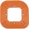 Zerodis Altri Accessori Hardware per la Casa Modello 4 in 1 R30 R35 R40 R50 Modello per Fresa Angolare con Fresatura con Posizionamento Preciso Scanalatura per Progetti di Mobili per la Lavorazione