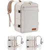 MOCOCITO Zaino Ryanair 40x30x20,Bagaglio a Mano Cabina Aereo Zaino da Viaggio Espandibile 24-30L Zaini Wizz Air,Vueling,Easyjet Compatto Leggero per Donna Uomo Travel Bag Daypack Casual Scolastico