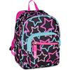 SJ GANG STYLE JAM GANG Zaino Doppio Scomparto Sj Ever, Blu, Tasca Porta Borraccia, Maxi Capienza, Schienale Preformato, Zaino Scuola Elementare, Bambina