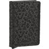 Secrid Portafoglio slim wallet Hexagon, Nero , taglia unica, Portafoglio piccolo