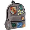 Harry Potter Zaino Scuola Bambini Hogwarts Zainetto Ragazzi Gryffindor Slytherin Hufflepuff
