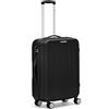R Roncato Trolley Rigido Medio Valigia Serie Flight in ABS, 66 cm, Colore Blu Navy