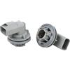 Dixhills 2× Portalampade per fanale posteriore Portalampade per luce freno posteriore Compatibile con Focus MK1 MK2 1998-2008 Sostituzione per 4425186 XS41-13K370-CD Portalampada luce stop