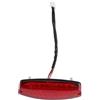 Joskeijky ATV 12 V 3 Fili Freno Luce Stop Licenza Posteriore Rosso per ATV Off Road Moto Segnale Lampada Accessori Auto Luci