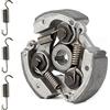 generic Cuscinetto frizione con 3 molle di ricambio per 2 tempi 47cc 49cc 50cc 53cc Coolster Mini Pocket