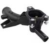 Bohaner Termostato con flangia del refrigerante motore 25192985 con guarnizione del sensore per Opel Astra J Corsa D E Meriva B 1.2 1.4 55562048 1338022 1338487