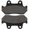 Yerbay Pastiglie freni anteriore per Honda CN250 spazio/Helix 1987-1998/ GB250 Clubman 1984-1987
