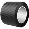 SHANXIYINGHAIBAIHUODIAN Pellicola Protettiva Fibra Carbonio Portiera Dell'auto per Honda Civic Limousine 11 (XI) I 2021-2024,Protezione Del Bordo Della Portiera Auto Porta Bagagliaio,7cm x 10m
