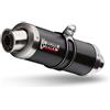 MIVV TERMINALE MIVV GP ACCIAIO NERO NINJA 250R 2008-2013