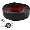 Generisch per ruota, protezione per gli occhi della ruota, parafango per passaruota, 5 m, strisce decorative per sopracciglia, protezione anticollisione, per auto e camion