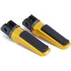 Generic Pedane anteriori regolabili per Yamaha MT07 MT09 MT 07 09 TRACER GT FZ6 FAZER FJR1300A/AS XSR700 XSR900 XSR 700 900 XJ6 DIVERSION/Per Honda CB1100 2013 2014 (Oro)