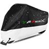 MKYOKO Per Benelli TRK 502x 502 Telo Coprimoto Anti-UV, Anti-polvere, Anti-neve, Impermeabile, Per Esterni E Pioggia