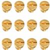 DUTIFUL Set di ugelli per carburatore, 12 pezzi, M5 45 48 50 52 55 58 60 62 65 68 70 72 ugelli principali per carburatore Dellorto