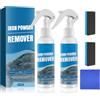 PCCMOT COS 2 Pezzi Convertitore Ruggine, Spray per Rimuovere la Ruggine, Eliminare Ruggine da Metallo, Multifunzionale Antiruggine Sprays, Antiruggine per Ferro, per Automobili, Biciclette, Metallo