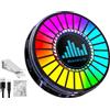 Generico Lampada ambientale Ritmo RGB - ABS | Suono attivato ?gb Rh?thm ?amp | Pickup Rhyth? Luce per auto, giochi, feste, atmosfera, lampada con compresse per aromaterapia per la decorazione della casa