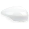 VEETHI Calotta Specchietto Laterale Per Ford Fiesta 2009 2010 2011 2012 2013 2014 2015 2016 Specchietto Retrovisore Borsette Custodia Porta Laterale Copertura Specchio Verniciato Colore (Colore : 1pcs white