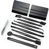 Umaki Kit di Strumenti Professionali per Pellicola Vinilica Wrapping Auto, Senza Graffi e Applicazione Completa per Pellicola Protettiva Vernice, Pellicola Oscurante Finestrini, Wrap Vinilico, Adesivi