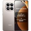 XIAOMI REDMI NOTE 15 PRO 4G 8GB RAM 256GB DUAL SIM 6.77' TITANIO GARANZIA ITALIA