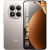 XIAOMI REDMI NOTE 15 PRO 5G 8GB RAM 256GB DUAL SIM 6.83'' TITANI GARANZIA ITALIA