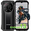 S110 12GB/256GB Nero - Telefono Cellulare Rugged Marca