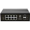 LevelOne Switch 8x GE IGP-1031 2xGSFP 24
