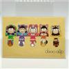 Banpresto / Fujio Pro / Avex Pictures Osomatsu-san Deco Clip Set Japan Anime Cancelleria Accessorio Prodotti Ufficiali