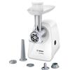 Bosch MFW2520W tritacarne 1500 W in acciaio inossidabile, bianco