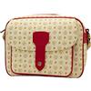 Pollini Borsa A Tracolla Da Donna Marchio Pollini, Modello Heritage TE8448PP0AQ1, Realizzato In Pelle Sintetica. Rosso