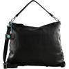 Gabs Borsa Filippa, Pelle, 39 x 30 x 12 cm, Nero, Tracolla Regolabile, Made in Italy