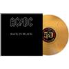 COLUMBIA/LEGACY AC/DC 'Back in Black' LP, Columbia/Legacy, Gold Vinyl, 50th Anniversary [Vinile]