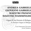 Giovanni Gabrieli Organi Di San Petronio Di Bologna (CD) Album